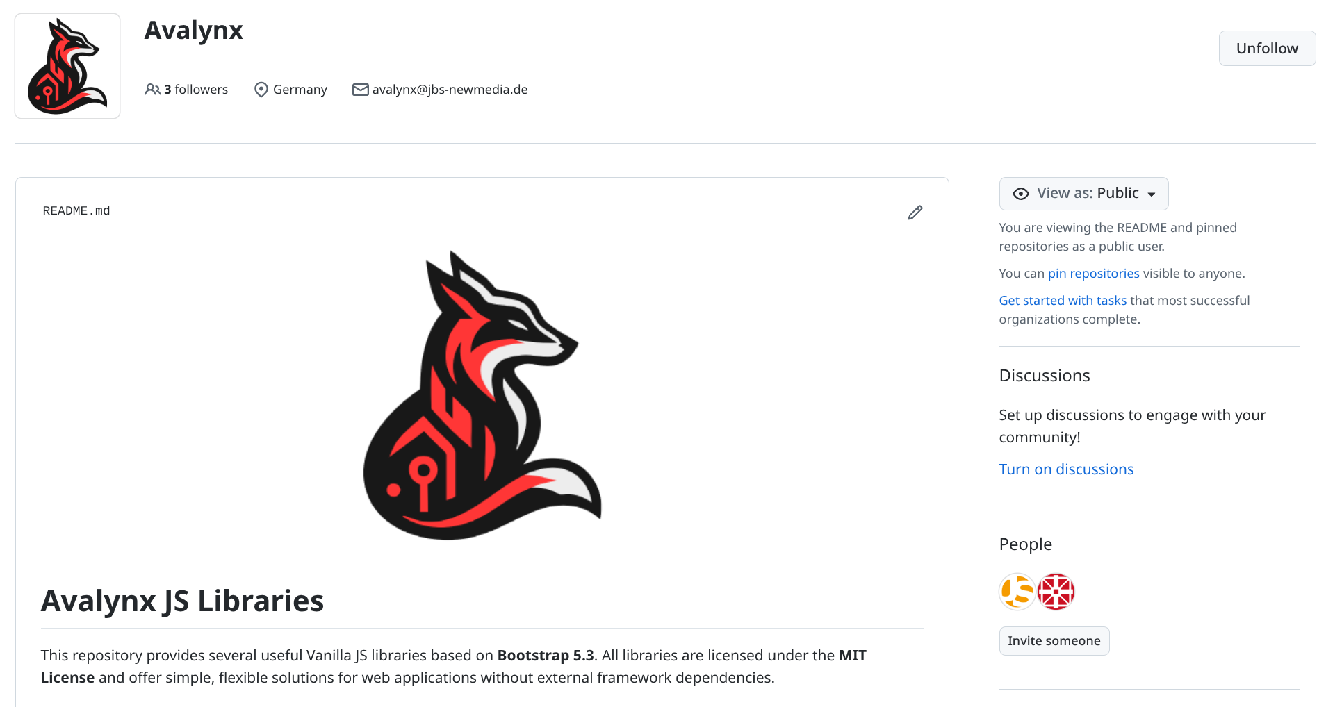 Avalynx – Website github.com