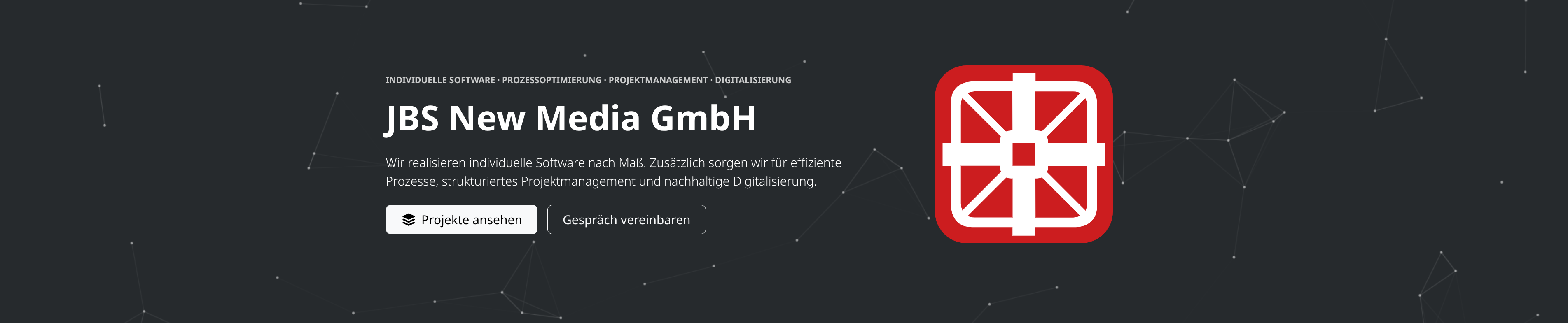 JBS New Media GmbH: Eine neue Webseite nach 15 Jahren – 100% Performance inklusive