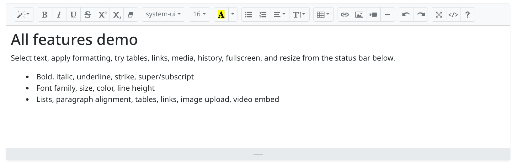 Summernote Next: Der beliebte WYSIWYG-Editor bereit für Bootstrap 5